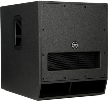 Yamaha 18-inch Powered Subwoofer, 1020W, 32–120Hz, designed for deep bass reinforcement in professional live sound applications, (DXS18)