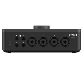 Audient EVO 8 Desktop 4x4 USB Type-C Audio Interface