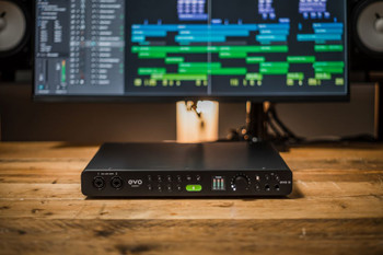 Audient EVO 16 USB 2.0 Audio Interface, 24-in/24-out, 24-bit/96kHz