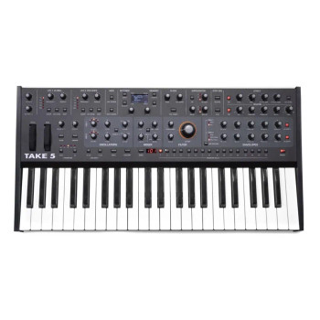 Sequential Take 5 Compact Polyphonic Analog Synthesizer (Take 5 Keyboard )