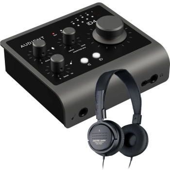 Audient iD4 MKII 2 x 2 USB-C Audio Interface