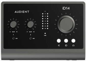 Audient iD14 MKII 10 x 6 USB-C Audio Interface