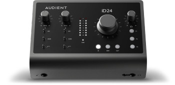 Audient iD24 Desktop 10x14 USB-C Audio Interface