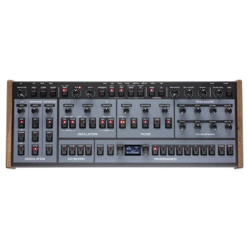 Oberheim OB-X8 8-voice Polyphonic Analog Desktop Synthesizer Module