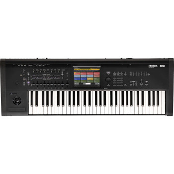 Korg KRONOS 61 Music Workstation with Synth-Action Keyboard and Professional Sound Engine Suite (KRONOS361)