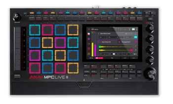 Akai Professional MPC Live 3 Music Production Center Sampler