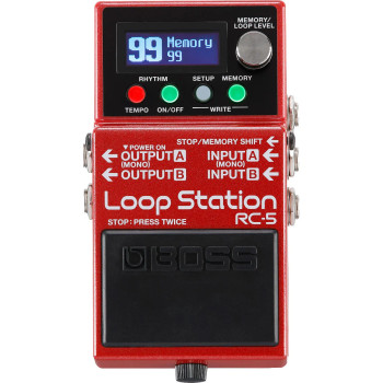 Boss RC-5 Loop Station Looper Pedal