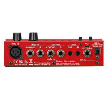 Boss RC-500 Loop Station Compact Phrase Recorder Pedal