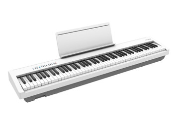 Roland FP-30X Digital Piano with Speakers - White