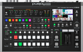 Roland V-80HD 8-channel HD Video Switcher