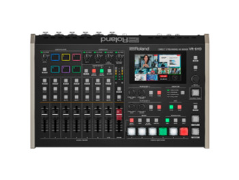 Roland VR-6HD Direct Streaming AV Mixer