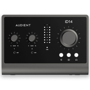 Audient EVO4 SRB Start Recording Bundle (includes EVO 4 interface + microphone + headphones + accessories)