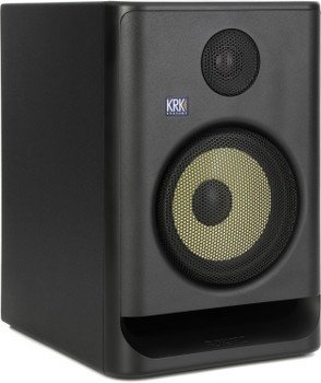 KRK ROKIT 7 G5 7-inch Powered Studio Monitor - Black (Single)
