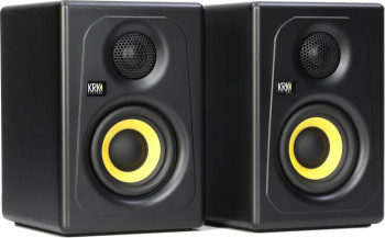 KRK Kreate 3 Active Studio Monitor with Bluetooth (Black, Pair)