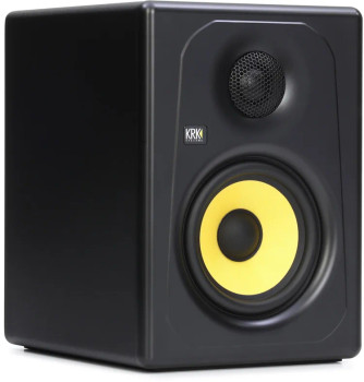 KRK Kreate 5 Active Studio Monitor with Bluetooth (Black, Single)