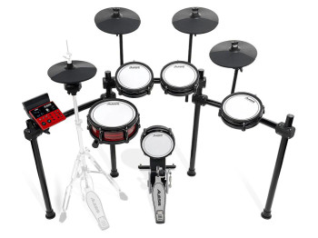 Alesis Nitro Ultimate 9-Piece Electronic Drum Kit (NITROULTIMTKITXUS)