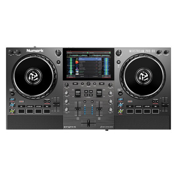 Numark Mixstream Pro Go Battery-Powered Standalone DJ Console (MIXSTREAMPROGOXUS)