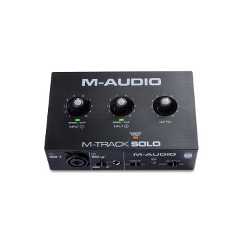 M-Audio M-Track Solo II USB Audio Interface (MTRACKSOLOII)