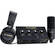 M-Audio M-Track Duo HD Recording Bundle with Microphone and Headphones (MTRACKDUOHDPACK)