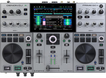 Denon DJ Prime Go+ Portable DJ Media Player and Mixer (PRIMEGO+XUS)