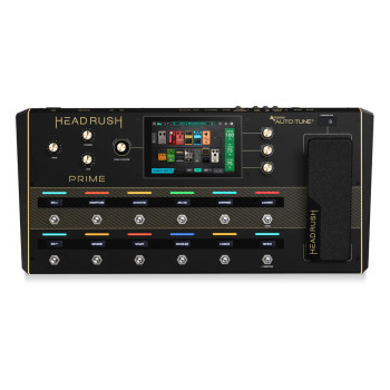 HeadRush Prime Guitar Effects and Vocal Processor Pedal (HRPRIMEXUS)