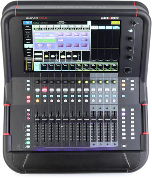 Allen & Heath Avantis Solo 64-Channel Digital Mixing Console – Compact High-Performance Live Mixer (AH-AVANTIS-SOLO)