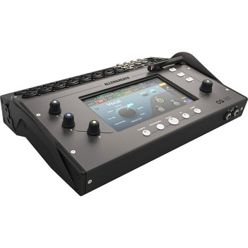 Allen & Heath CQ-18T Digital Mixer – 7” Touchscreen WiFi & Bluetooth (AH-CQ18T)