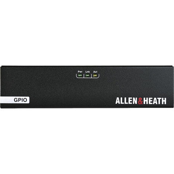 Allen & Heath dLive GPIO Interface – General Purpose Input/Output Control Interface Module (AH-DLIVE-GPIO)
