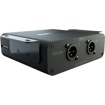 Allen & Heath DT02 Dante Expander – Network Audio Interface (No Power Supply Included) (AH-DT-02-M)