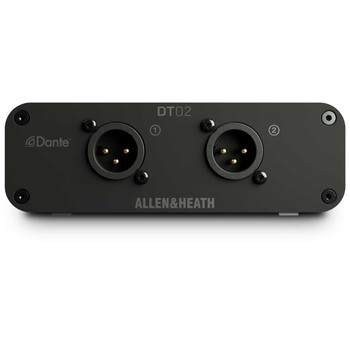 Allen & Heath DT02 Dante Expander – Network Audio Interface Expansion Unit (AH-DT-02-X)