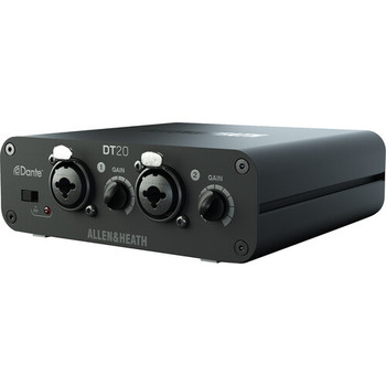 Allen & Heath DT20 Dante Expander – Network Audio Interface Expansion Unit (AH-DT-20-X)