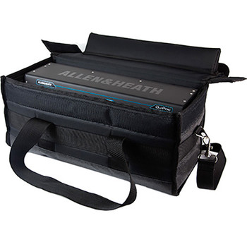 Allen & Heath Qu-PAC Carry Bag – Soft Padded Transport Bag for Compact Digital Mixer System (AH-AP9933)