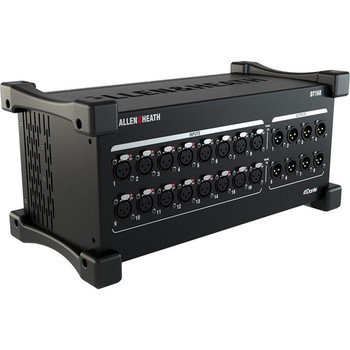 Allen & Heath DT168 Dante Expander – High-Density Network Audio Stagebox Interface (AH-DT168)