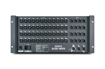 Allen & Heath GX-4816 Audio Interface – High-Capacity Remote I/O Stagebox for dLive Systems (AH-GX-4816)