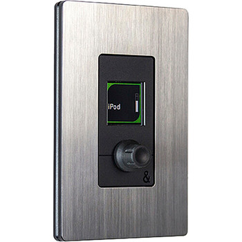 Allen & Heath IP1 Wall Remote Control – Programmable Wall Controller (Black) (AH-IP-1B)
