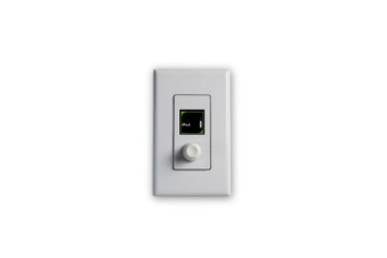 Allen & Heath IP1 Wall Remote Control – Programmable Wall Controller (White) (AH-IP-1W)