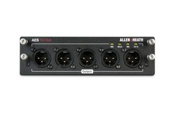 Allen & Heath AES3 Output Module – 10-Channel Digital Audio Output Expansion Card (AH-M-DL-AES10O-A)