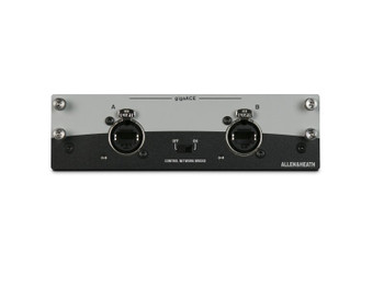 Allen & Heath gigaACE Audio Networking Card – High-Speed Digital Audio Interface Module (AH-M-DL-GACE-A)