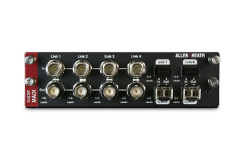 Allen & Heath superMADI Audio Networking Card – High-Performance Digital MADI Interface Module (AH-M-DL-SMADI2-A)