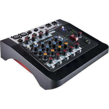Allen & Heath ZEDi-8 Analog Mixer / USB Audio Interface – Compact Hybrid Mixer for Live Sound and Recording (AH-ZEDI8)
