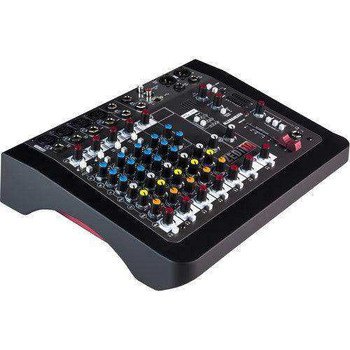 Allen & Heath ZEDi-10 Analog Mixer / USB Audio Interface – Hybrid Mixer for Live Sound and Recording (AH-ZEDI10)