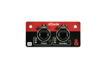 Allen & Heath SQ Dante 96kHz Audio Networking Card – High-Resolution Dante Expansion Module (AH-M-SQ-SDANTE64-A)