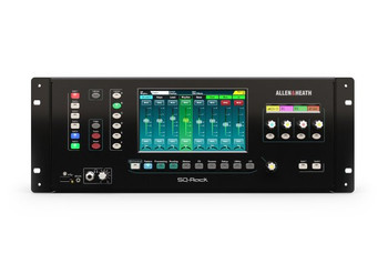 Allen & Heath SQ Rack Digital Mixer – Rackmountable Digital Mixing System for Installed Applications (AH-SQ-RACK)