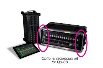 Allen & Heath QU-SB 19” Rackmount Kit – Installation Kit for QU-SB Mixer System (AH-QU-SB-RK19)