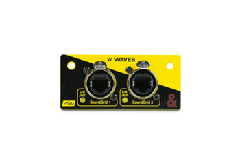 Allen & Heath SQ Waves V3 Audio Networking Card – Digital Expansion Module for SQ Mixers (AH-M-SQ-WAVES3-A)
