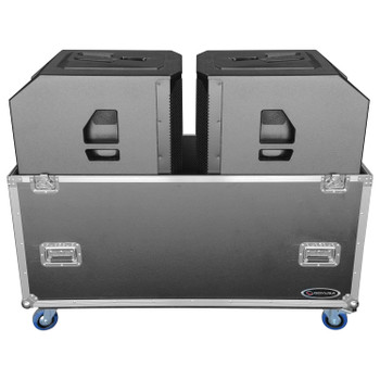 Odyssey Road Case with Wheels for Dual Electro-Voice EVOLVE 70 Systems (FZEVOLVE70W)