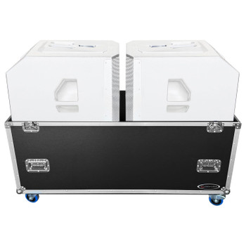 Odyssey Road Case with Wheels for Dual Electro-Voice EVOLVE 90 Systems (FZEVOLVE90W)