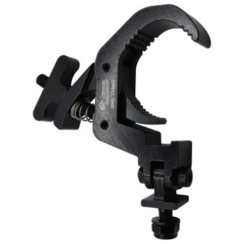 Bi-Directional Quick Clamp for 2″ Tube, 330 lb Load Capacity, Black (LACQL30F090B)