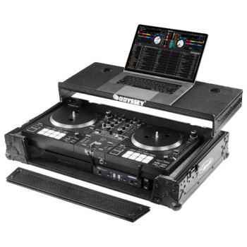 Industrial Glide Style 1U Case for Hercules DJControl Inpulse T7 Controller (810363)