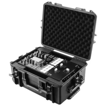 Odyssey Dust-Proof and Watertight Trolley Case for Rane Seventy-Two MK II and Pioneer DJ DJM-S11 Mixers with Secure Transport and Protection (VURANE72S11HW)